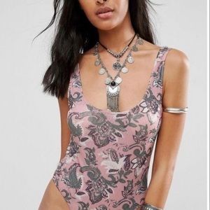 Free People Intimately Free bodysuit
